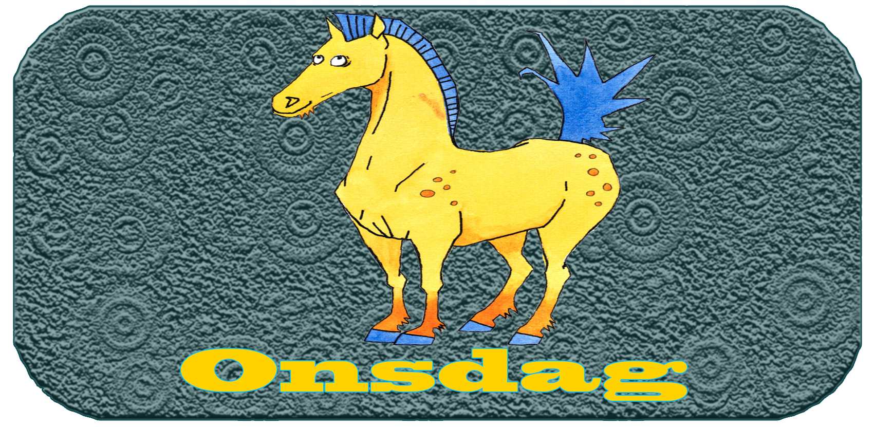 Kinesisk dyr | Hverdage | Onsdag | hest