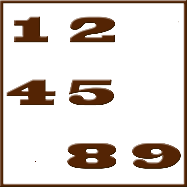 Pythagoras digram | Opstilling, trin 2