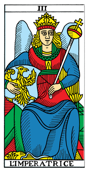 Tarot | Kejserinde