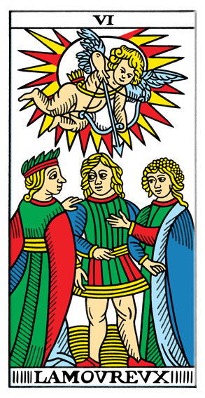 Tarot | De elskende