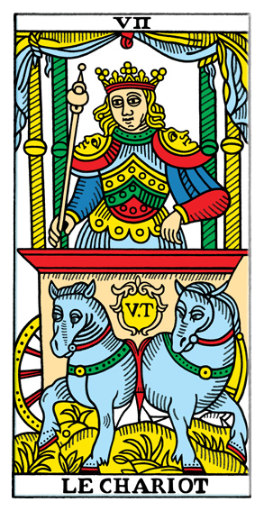 Tarot | Vognen