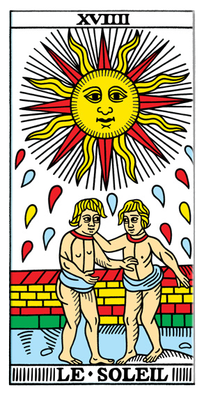 Tarot | Solen
