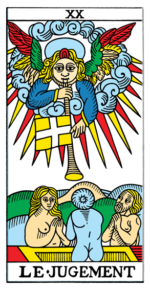 Tarot | Dommen