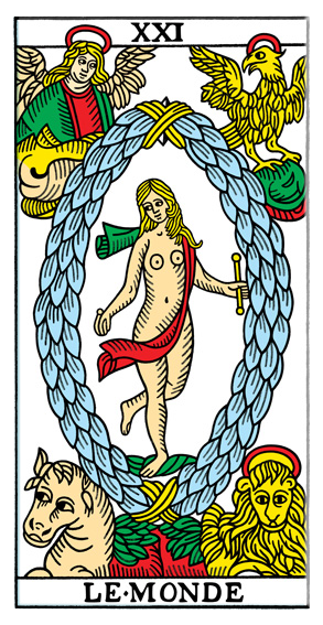 Tarot | Verden