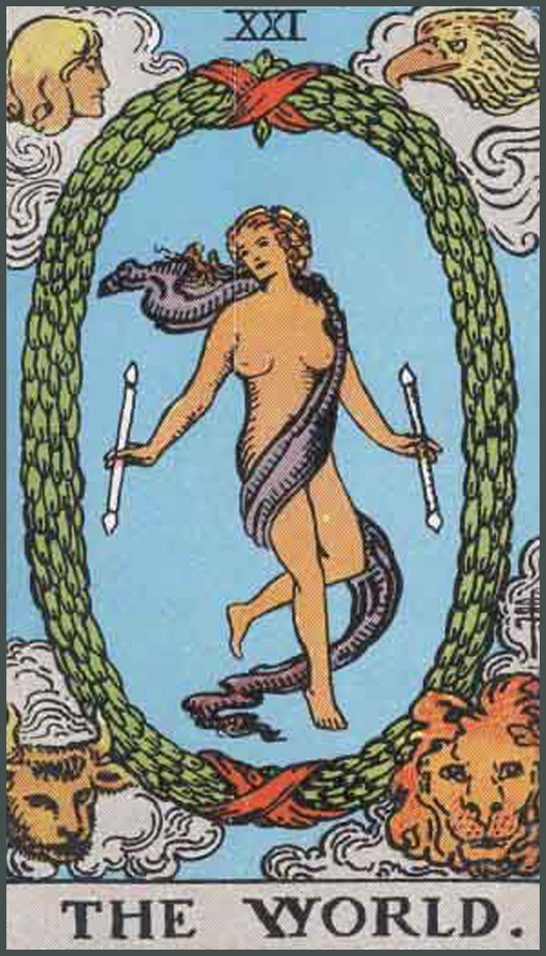 Alt om tarot | Store Arkana Verden – NetSpirit | Bliv glad og rig