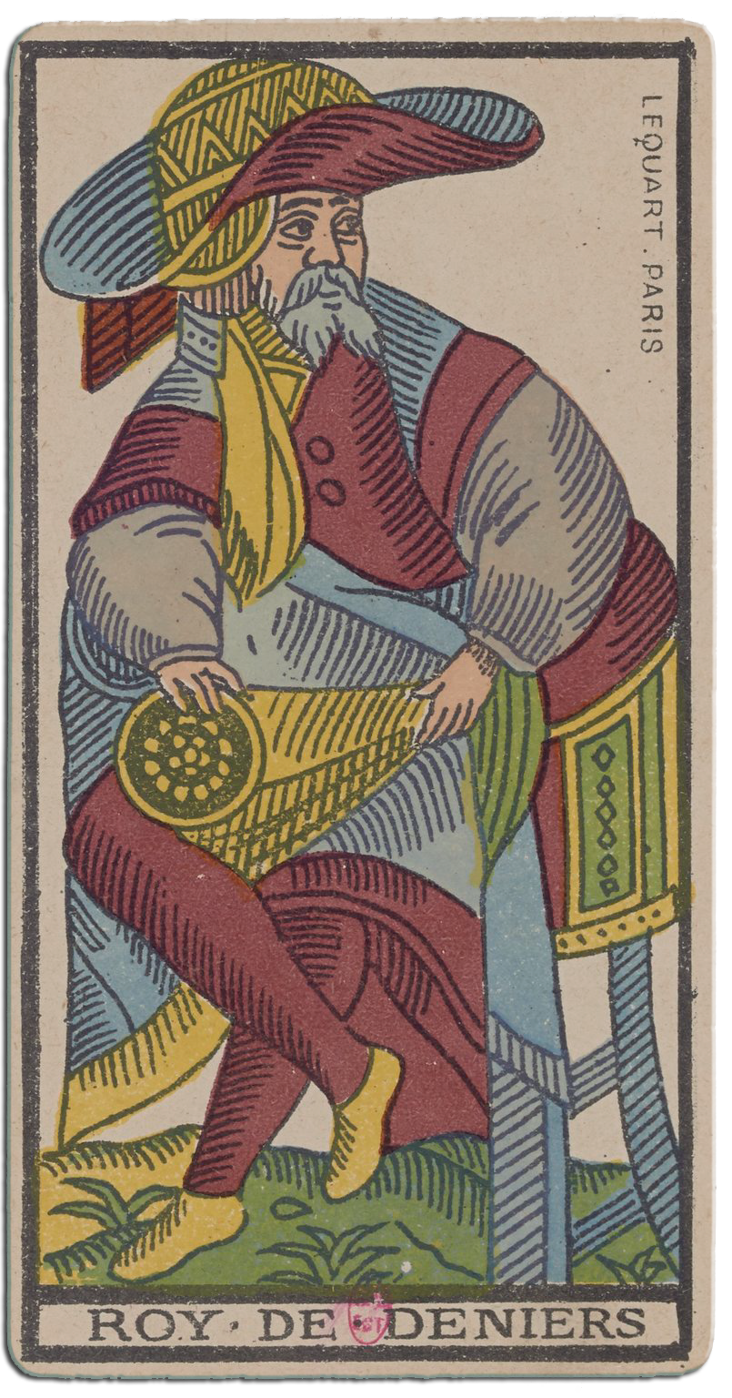 Tarot | Mønter | 14