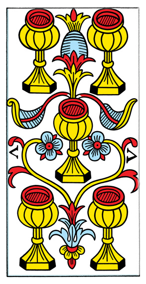 Tarot | Bægre nr 5