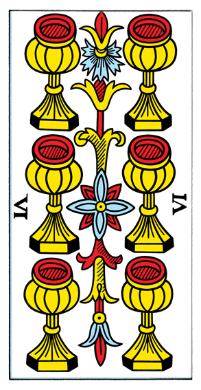 Tarot | Bægre nr 6