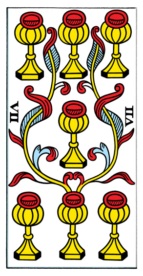 Tarot | Bægre nr 7