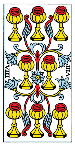 Tarot Bægre 8