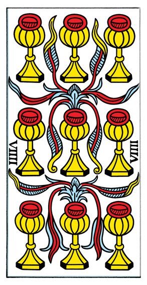 Tarot Bægre 9