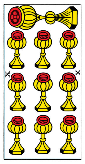 Tarot | Bægre nr 10