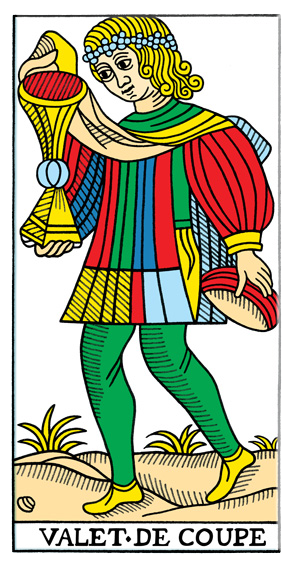 Tarot | Bægrenes Page