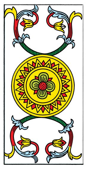 Tarot Mønter 1