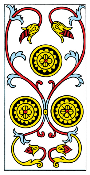 Tarot Mønter 3