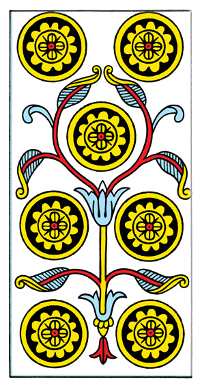 Tarot Mønter 7