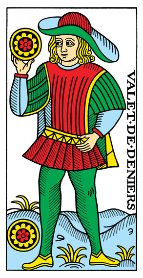 Tarot Mønter 11