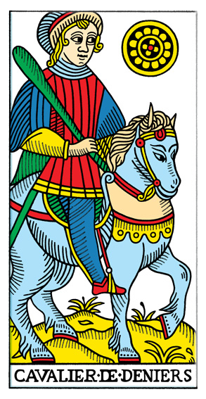 Tarot Mønter 12