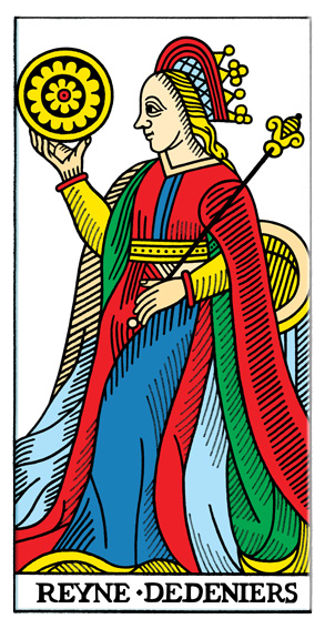 Tarot Mønter 13