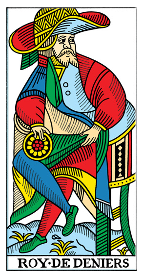 Tarot Mønter 14