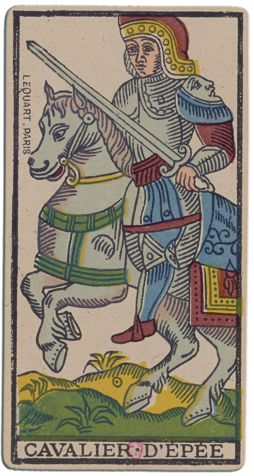 Tarot | Sværd | 12 