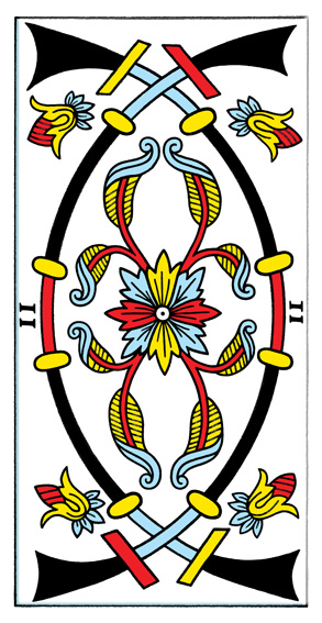 Tarot 2 Sværd