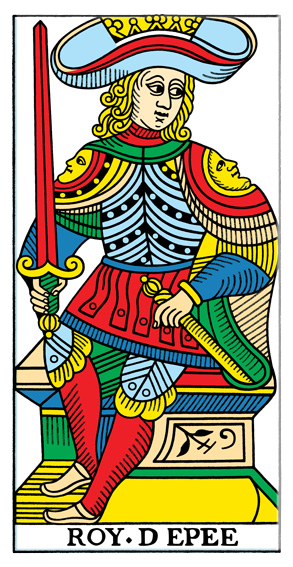 Tarot 14 Sværd