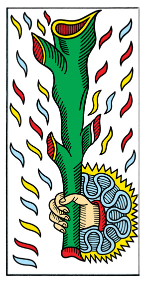 Tarot Stokke nr 1