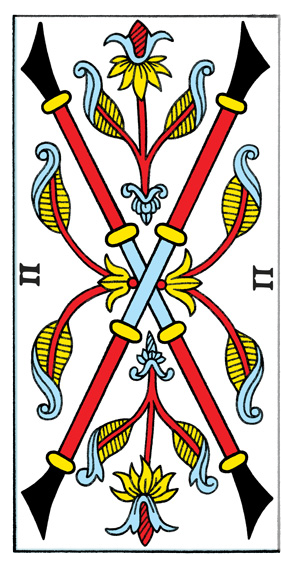 Tarot Stokke nr 2