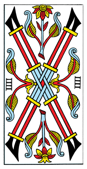 Tarot Stokke nr 4