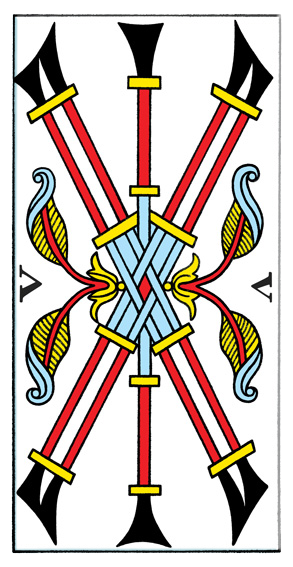 Tarot Stokke nr 5