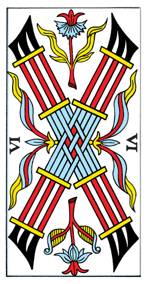 Tarot Stokke nr 6