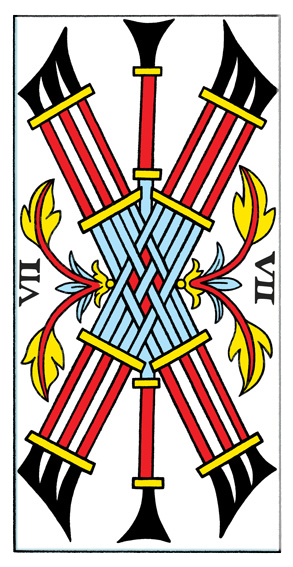 Tarot Stokke nr 7