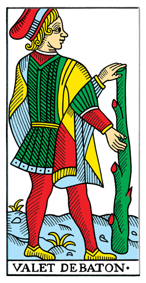 Tarot | Stokkenes Page