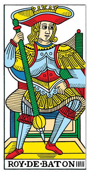 Tarot | Stokkenes Konge